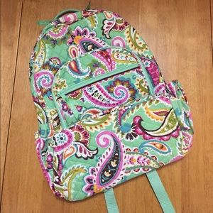 Vera Bradley Campus Backpack Bag Tutti Frutti Vera Bradley Campus Backpack Bag Tutti Frutti