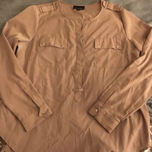 Xl Cynthia rowley top beige good condition