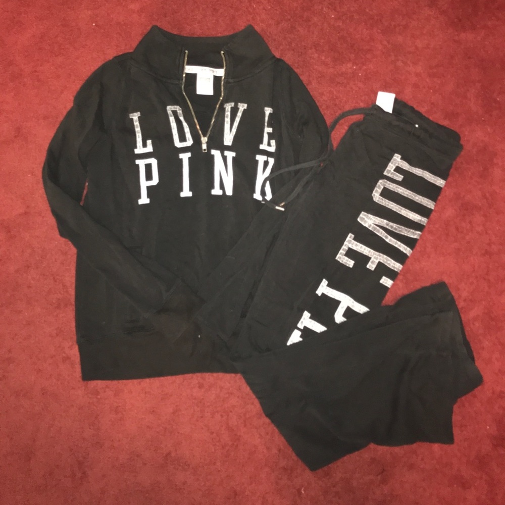 Victoria secret PINK track suit