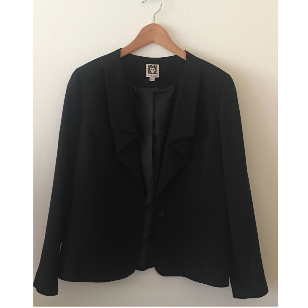 Anne Klein Black Blazer