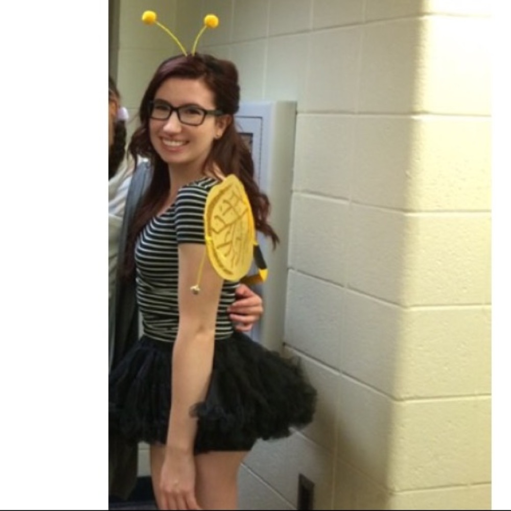 Bee costume for Halloween