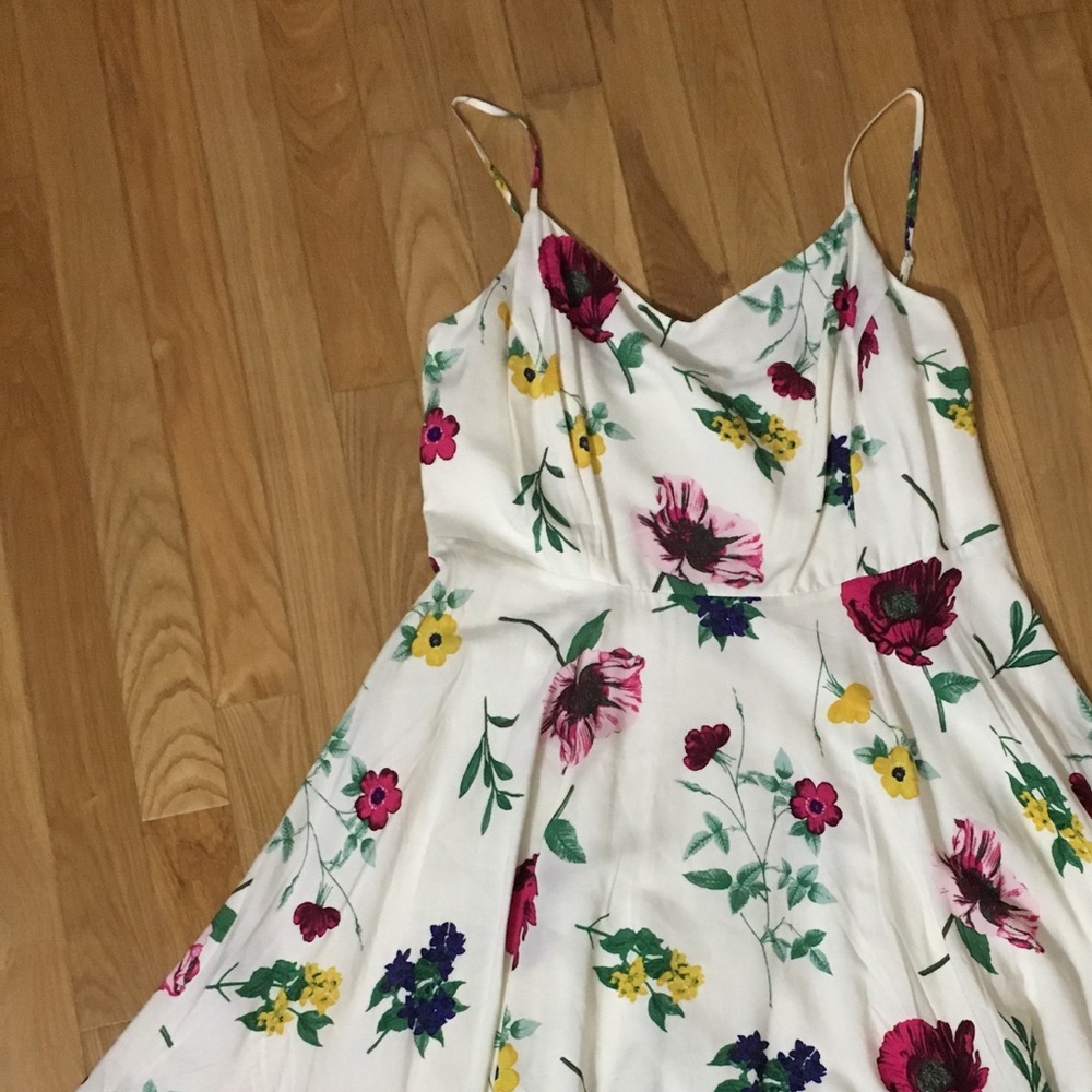 Fit and flare dress