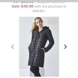 🛍 Fabletics Lucca Puffer Jacket Size Medium