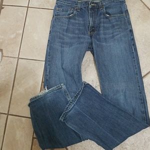 Men's 557 Levi's relaxed bootcut jeans