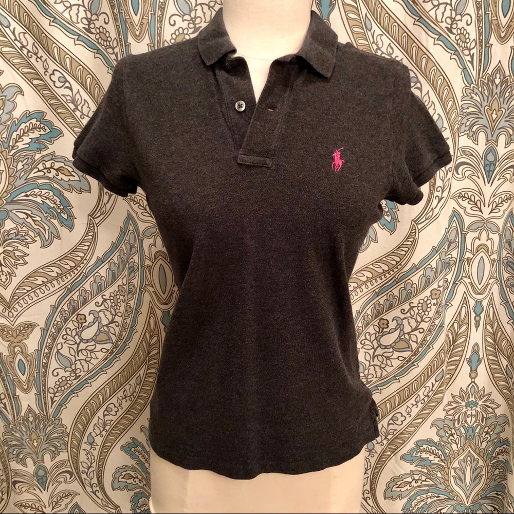 Ralph Lauren Gray Polo