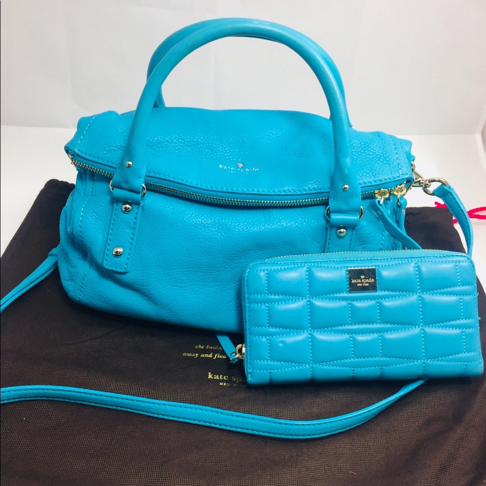 Kate Spade Cobble Hill Satchel & Wallet