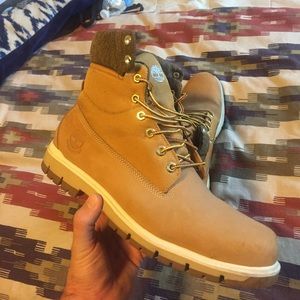 Timberland wheat boots