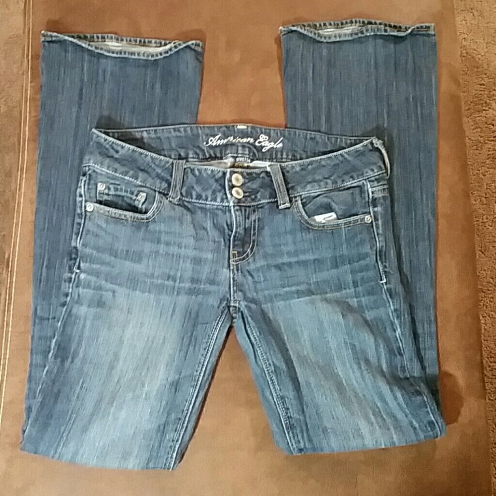 💚 2/$12 👖American Eagle Artist 4R