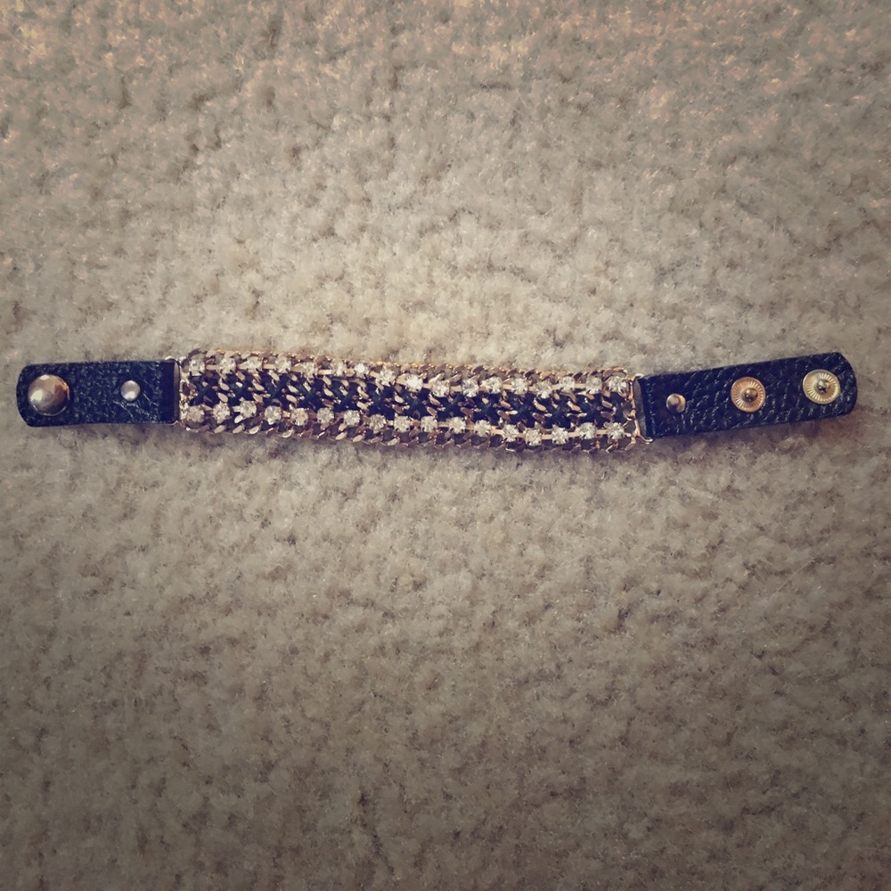 Black Express Bracelet