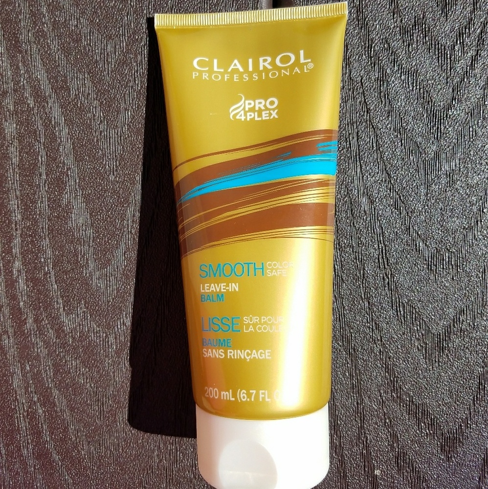 BRAND NEW LEAVE-IN hair balm CLAIROL in tube