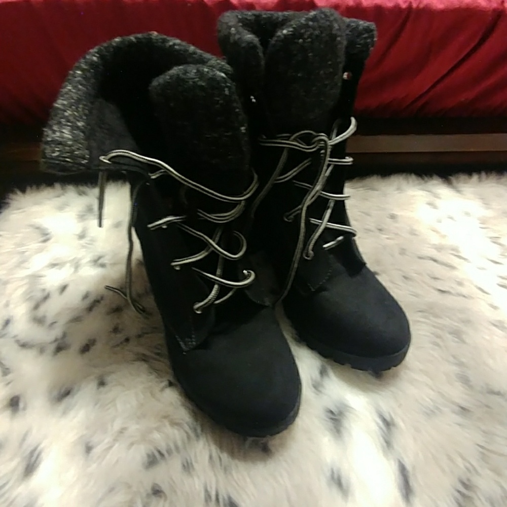 Unionbay Heeled Boots