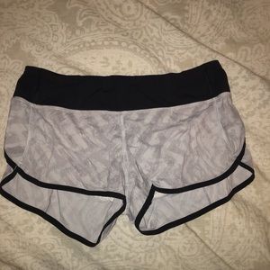 Lululemon speed shorts size 8