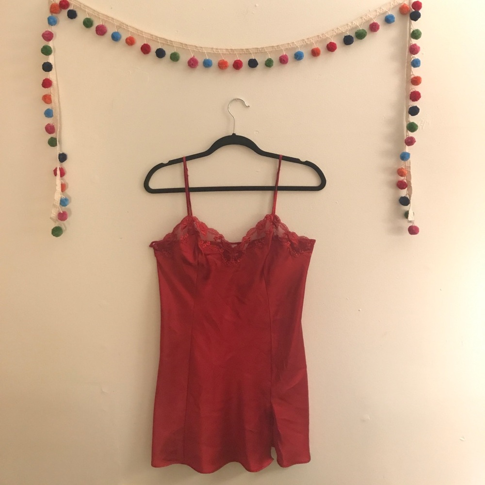 Spicy little slip dress 💥