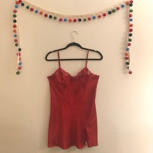 Spicy little slip dress 💥