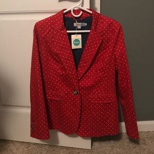 Boden Polka Dot Jacket