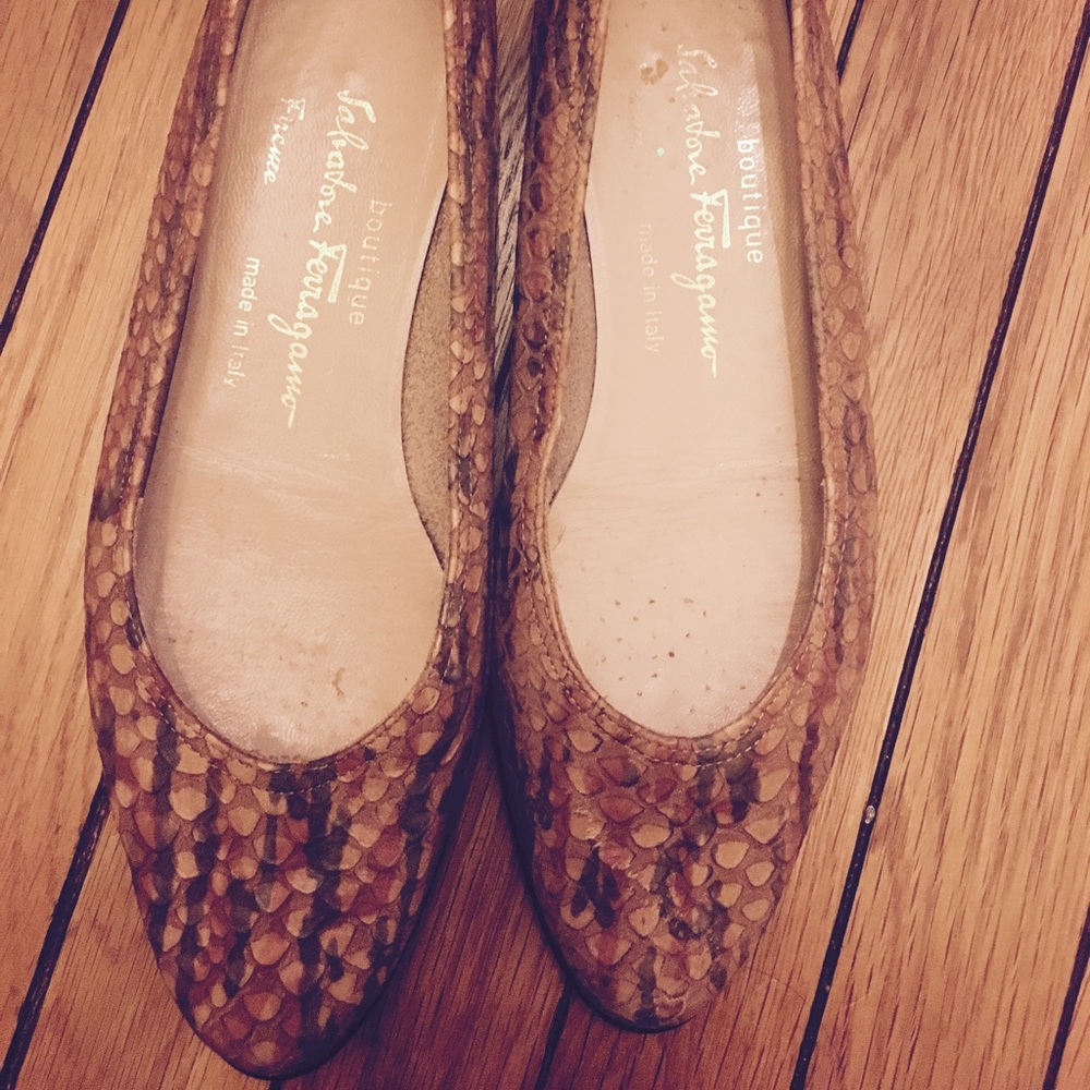 Salvatore Ferragamo brand new shoes