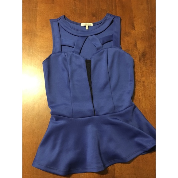 Charlotte Russe Tops - Blue top