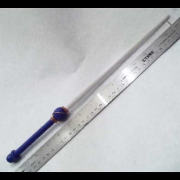 Wooden Magic Wands Cornall Series - Blue & White - Picture 2 of 2