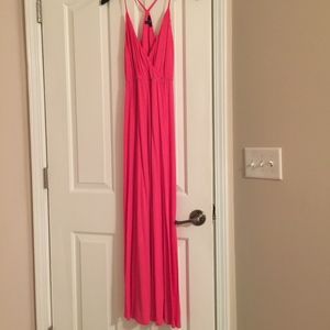Pink Maxi Dress