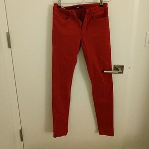 Else Red Jeans