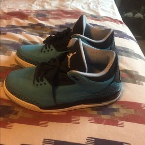 Jordan retro 3 powder blue