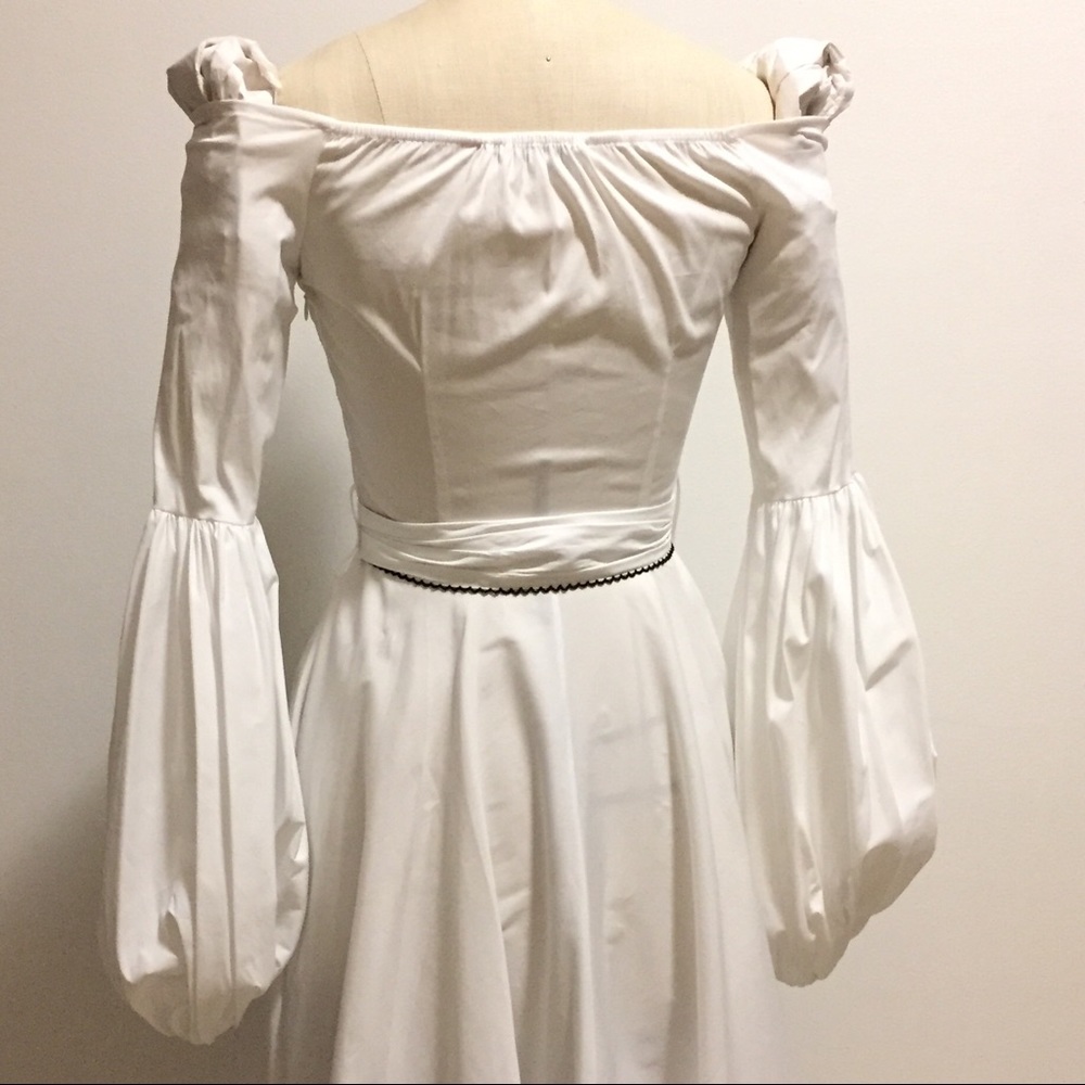 Caroline Constas dress sz S - Picture 4 of 8
