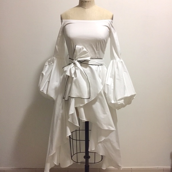 Caroline Constas dress sz S - Picture 2 of 8