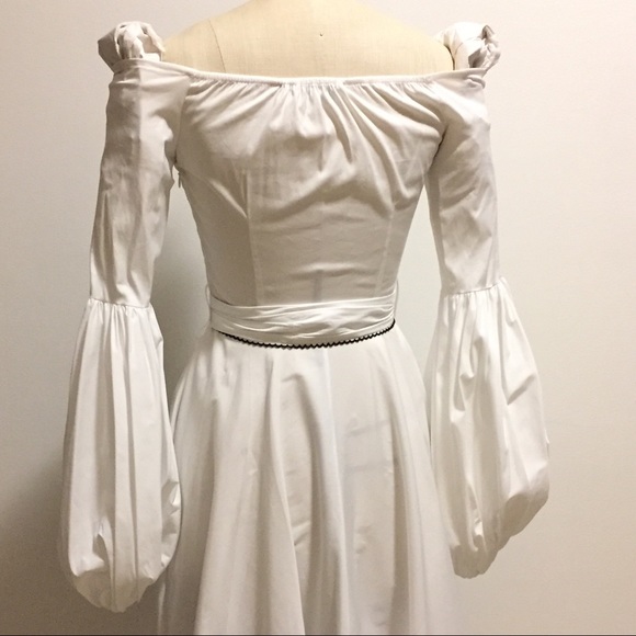 Caroline Constas dress sz S - Picture 4 of 8