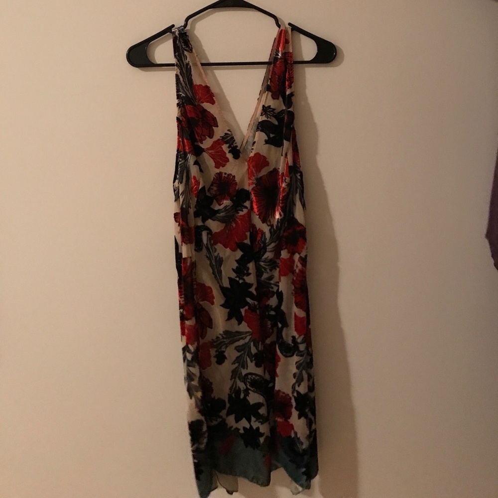 Free People Handkerchief Hem Slip Dress