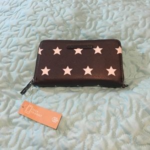 Blake Wallet/Clutch with Stars