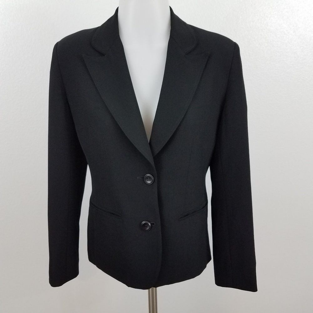 Valentino Rudy Black Career Blazer