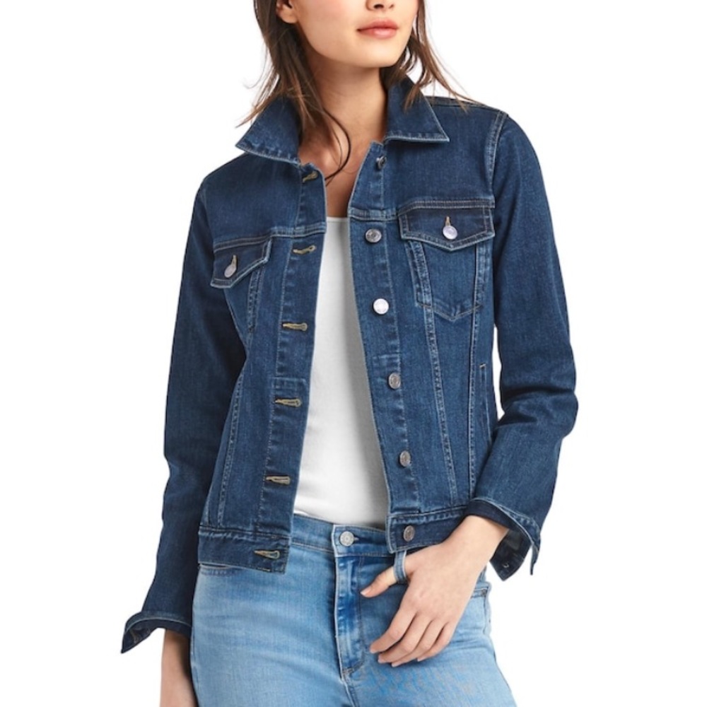 Gap Dark Blue Denim Jacket