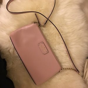 Kate Spade Cross body pink bag