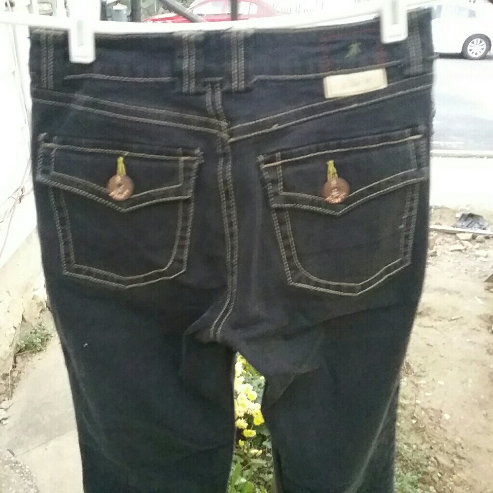Pine IV black denim stretch jeans - Picture 2 of 3