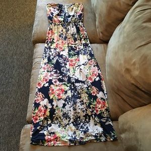 NORDSTROM-Floral Trixxi Maxi