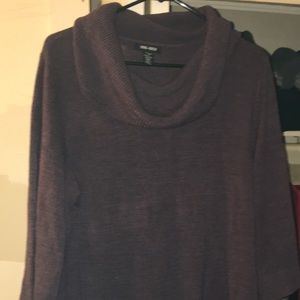 1x light sweater plum color.