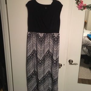 AB Studio Maxi Dress, worn twice