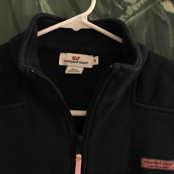 Vineyard Vines Navy Blue Shep Shirt - Picture 2 of 2