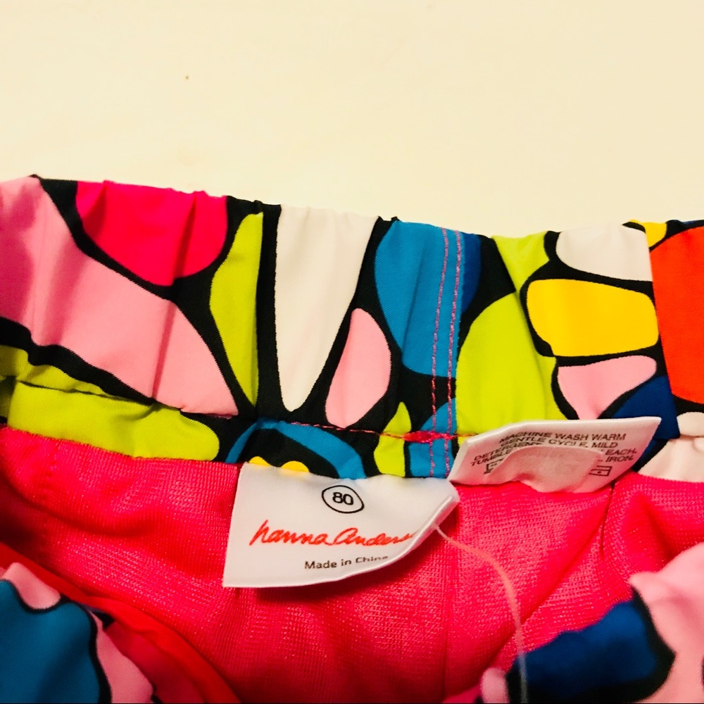 Hanna Andersson Floral Snow Pants - Picture 3 of 4