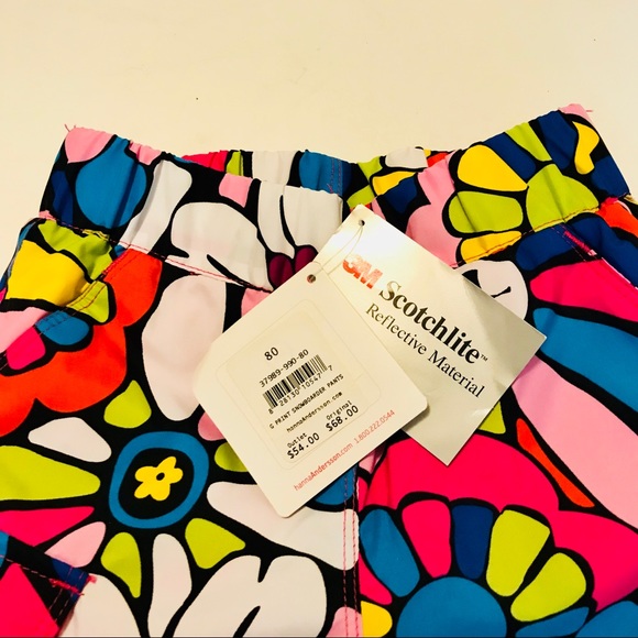 Hanna Andersson Floral Snow Pants - Picture 2 of 4