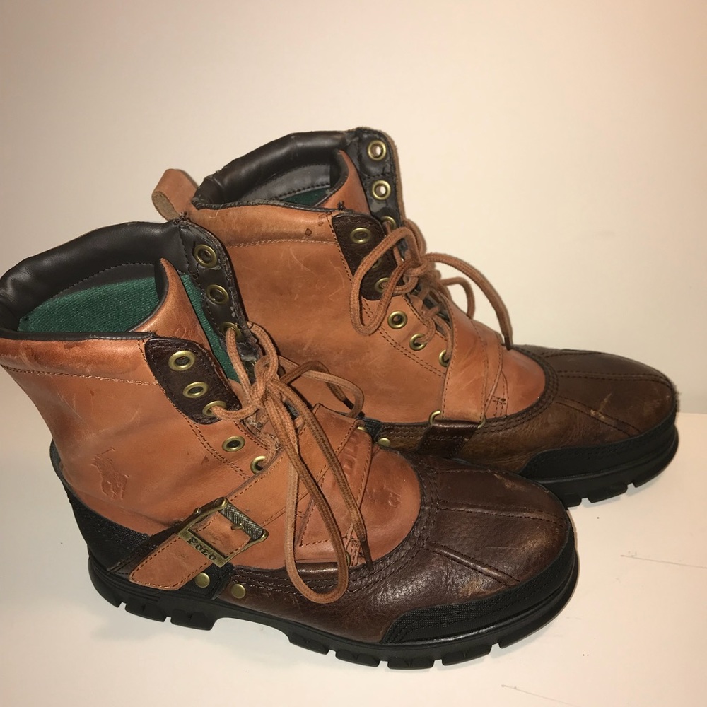 Polo boots by Ralph Lauren