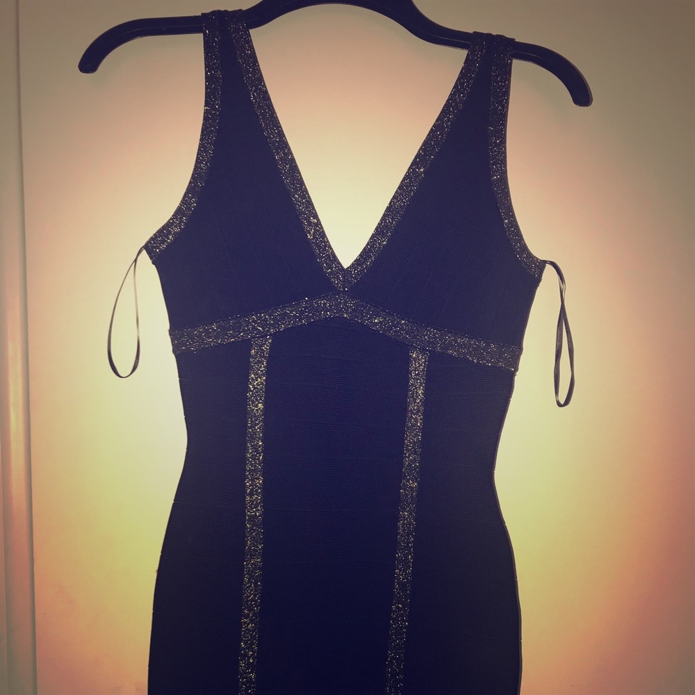 Black and gold dress by Guess small! Like new