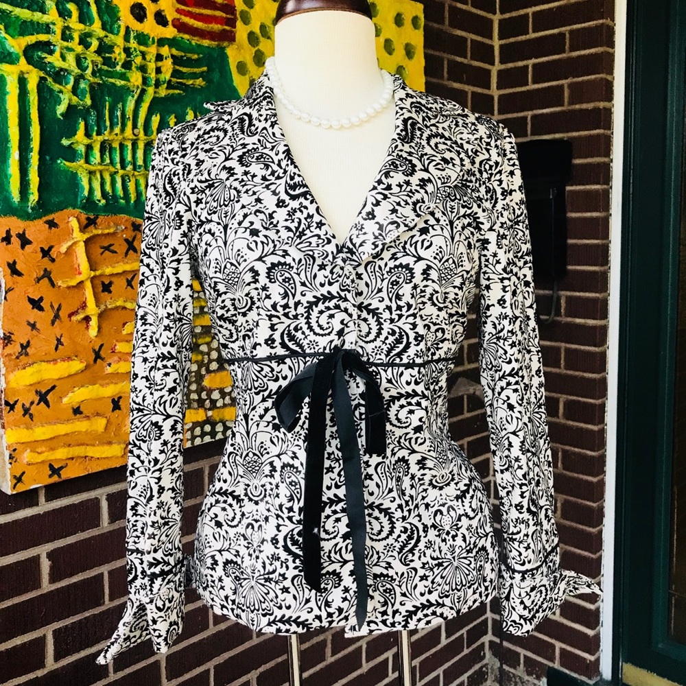 Alli Y Paisley Blazer