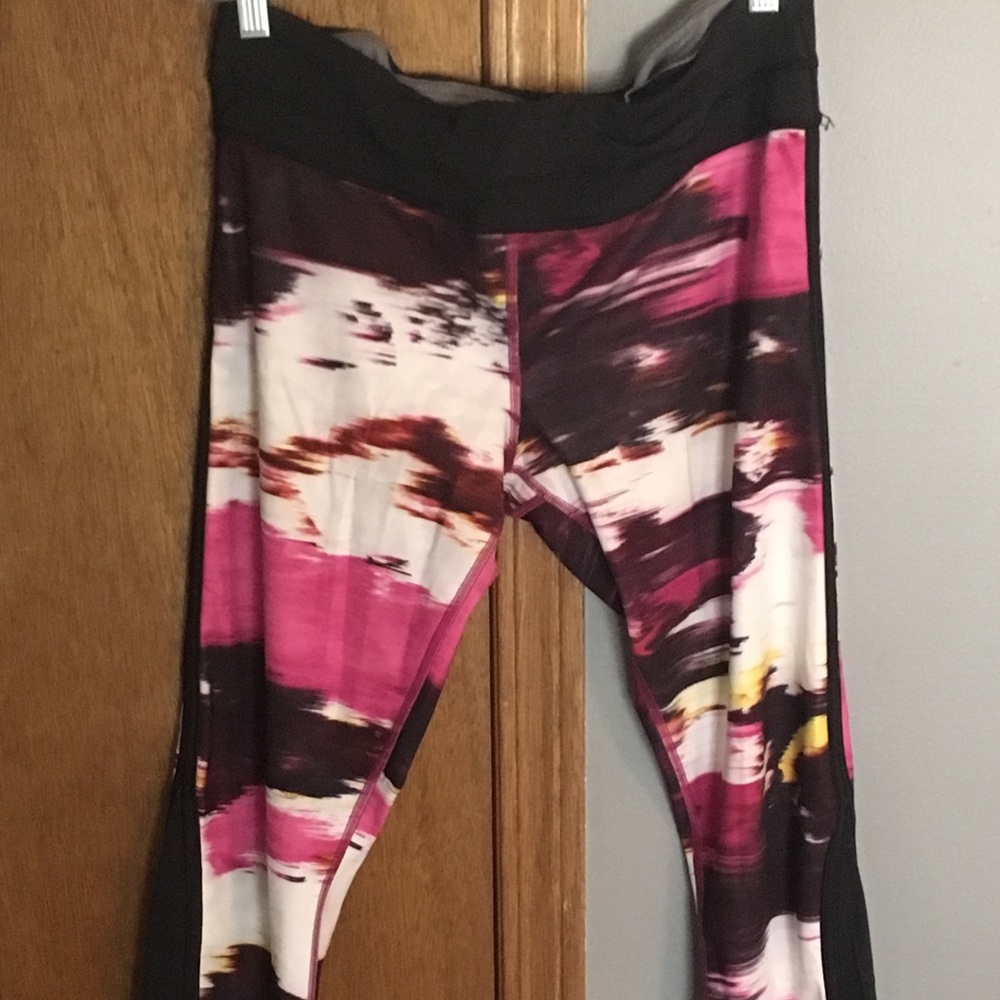 Colorful workout pants