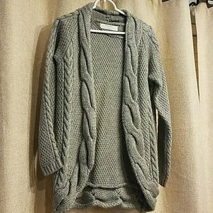 Gray Slouchy Sweater