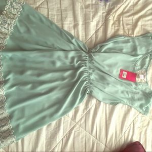 NWT Soft Mint greenish dress
