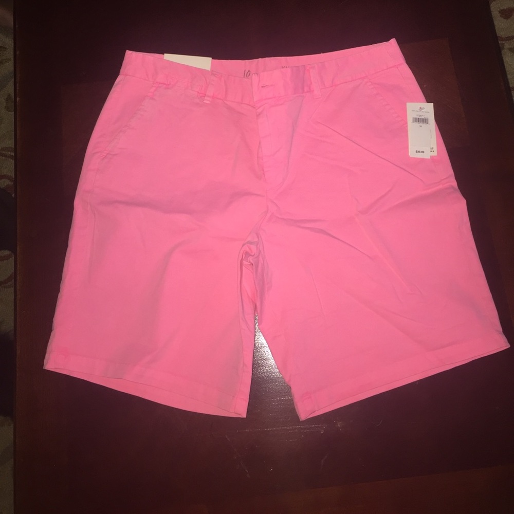 Boyfriend Roll Up Shorts
