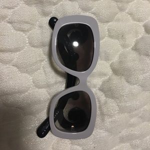 Prada sunglasses gray and black
