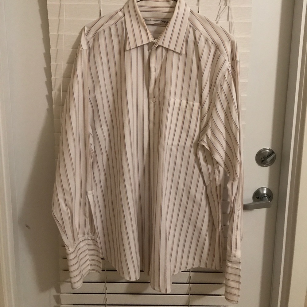 Perry Ellis French Cuff dress shirt