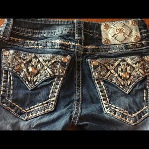 Miss Me Ankle Skinny Jeans Size 25